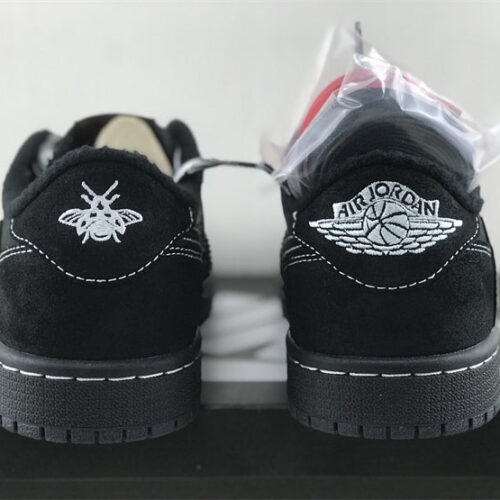 Jordan 1 Retro Low Travis Scott Black Phantom Extended Size 14 - 14