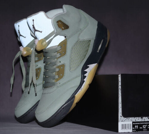Jordan 5 Retro Jade Horizon - 3
