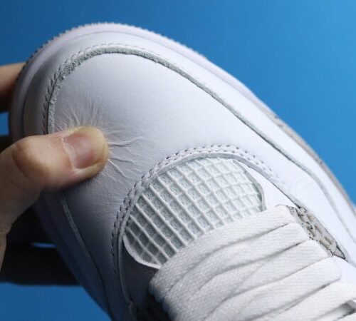Jordan 4 Retro White Oreo - 7