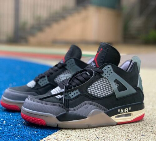 Off-White x Air Jordan 4 