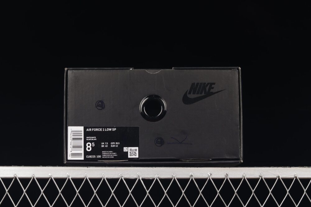 Nike Air Force 1 Low Supreme White - 7