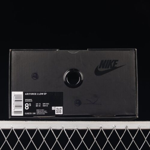 Nike Air Force 1 Low Supreme White - 7