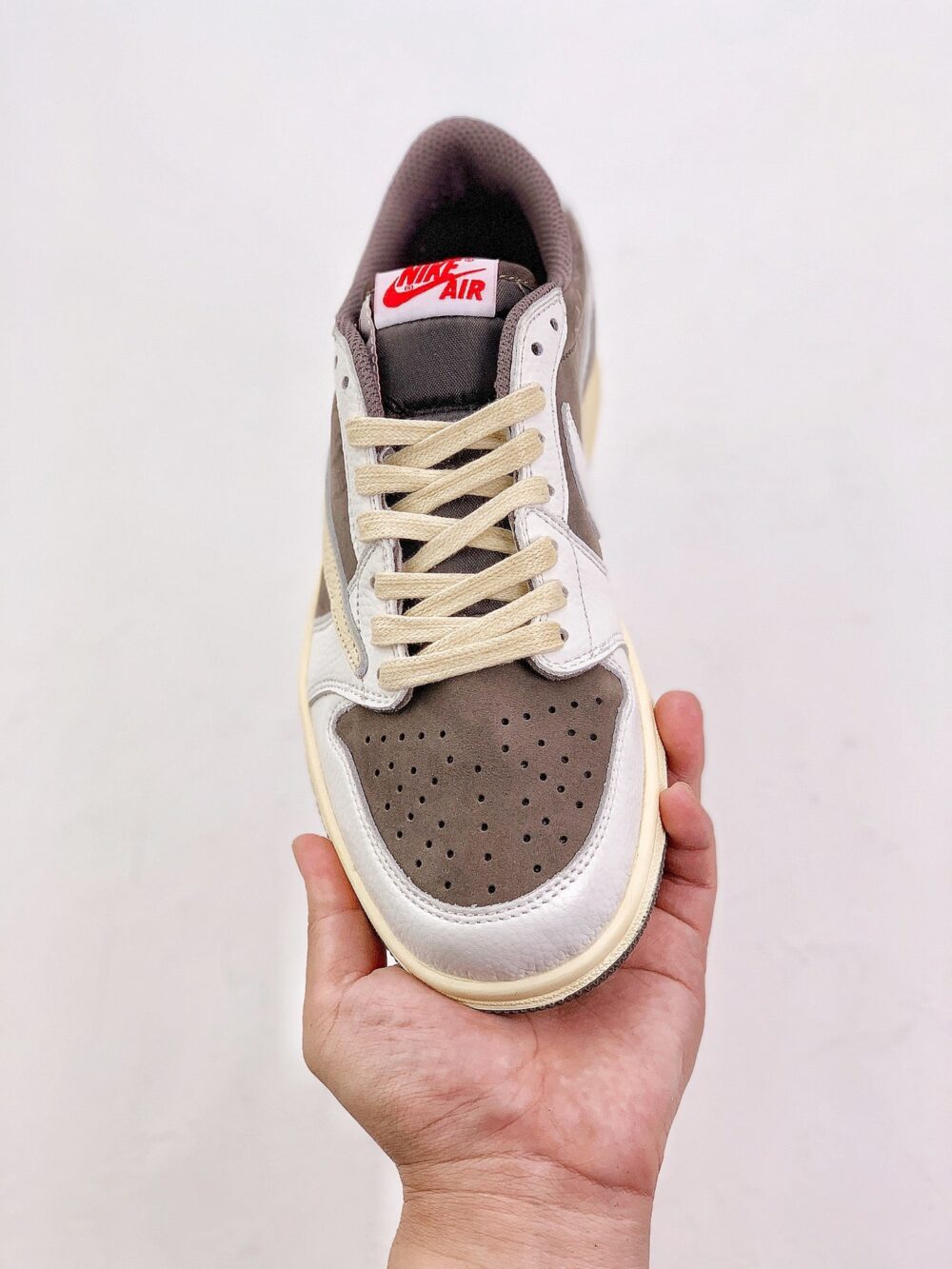 Travis Scott Reverse Mocha AJ1 Low - 2