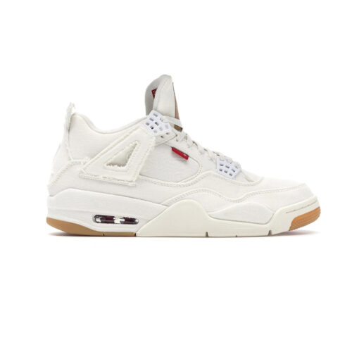 Jordan 4 Retro Levi’s White