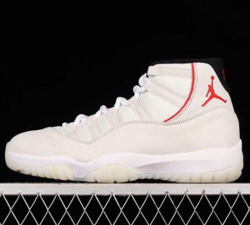 Jordan 11 Retro, Platinum Tint - 7