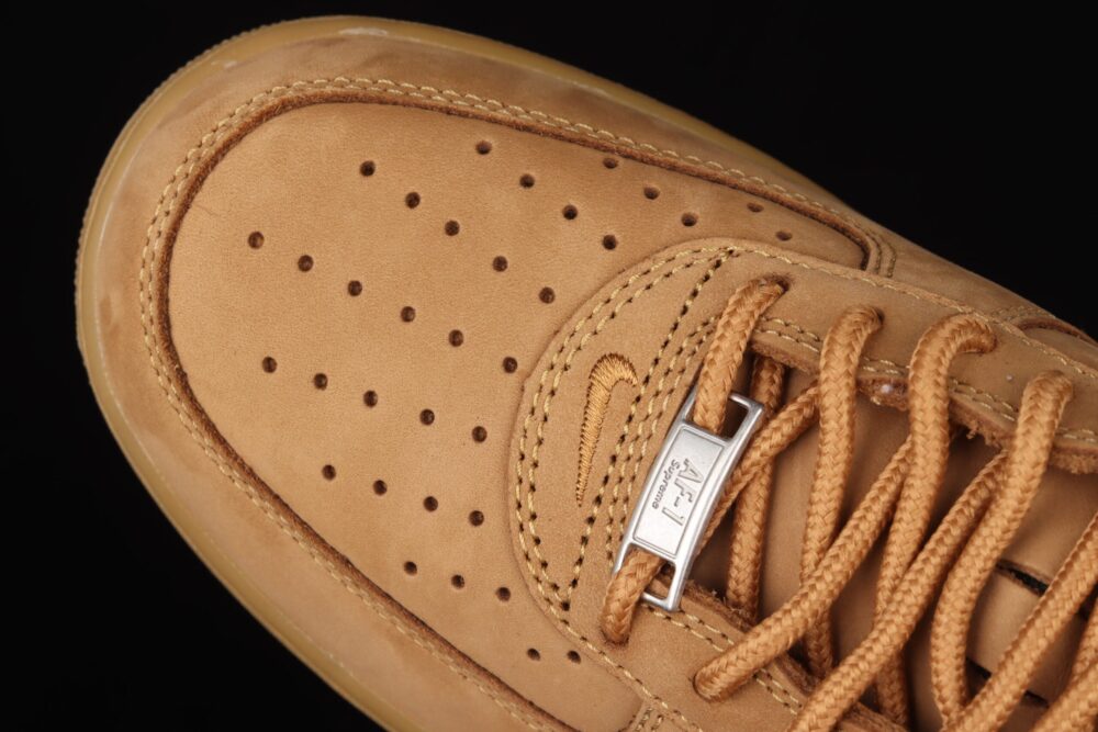 Nike Air Force 1 Low SP Supreme Wheat - 6