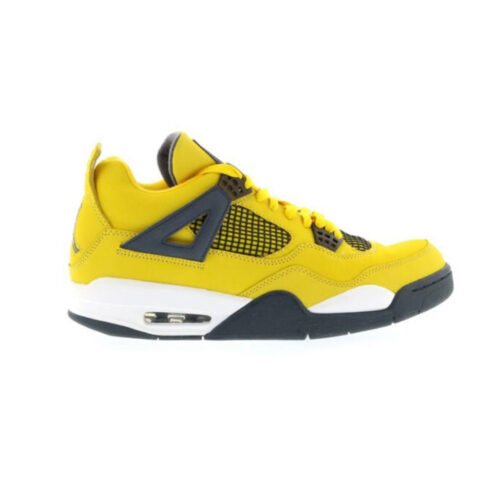Jordan 4 Retro Lightning