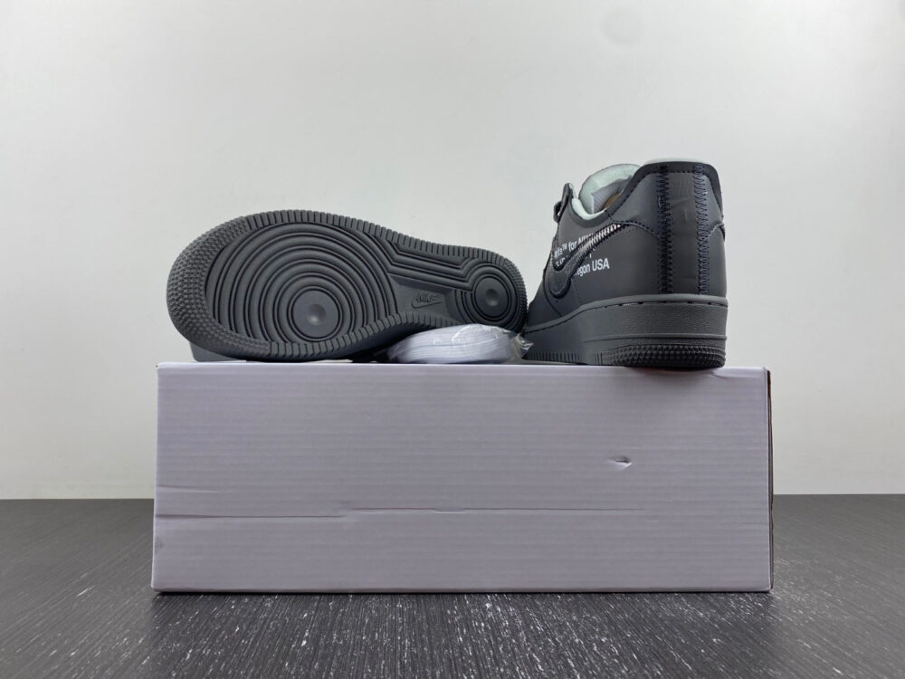 Nike Air Force 1 Low Off-White Brooklyn - 10