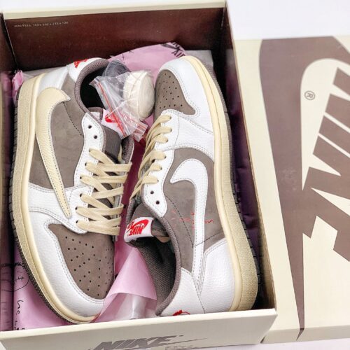 Travis Scott Reverse Mocha AJ1 Low - 4