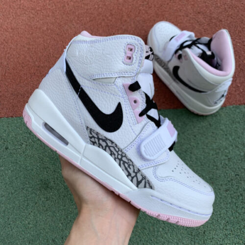 Air Jordan Legacy 312 White Black Pink Foam - 6