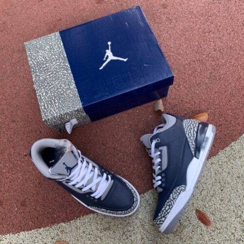 Jordan 3 Retro Georgetown - 2