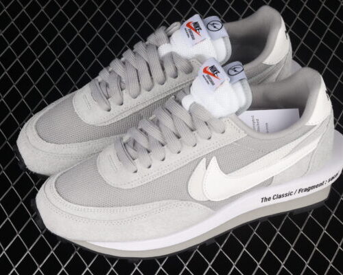 Nike LD Waffle SF, Sacai Fragment Grey - 5