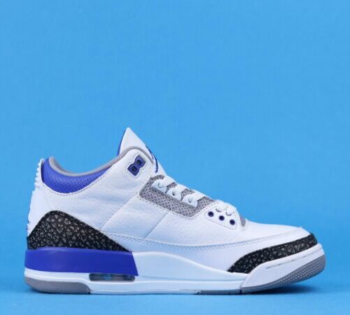 Jordan 3 Retro Racer Blue - 6