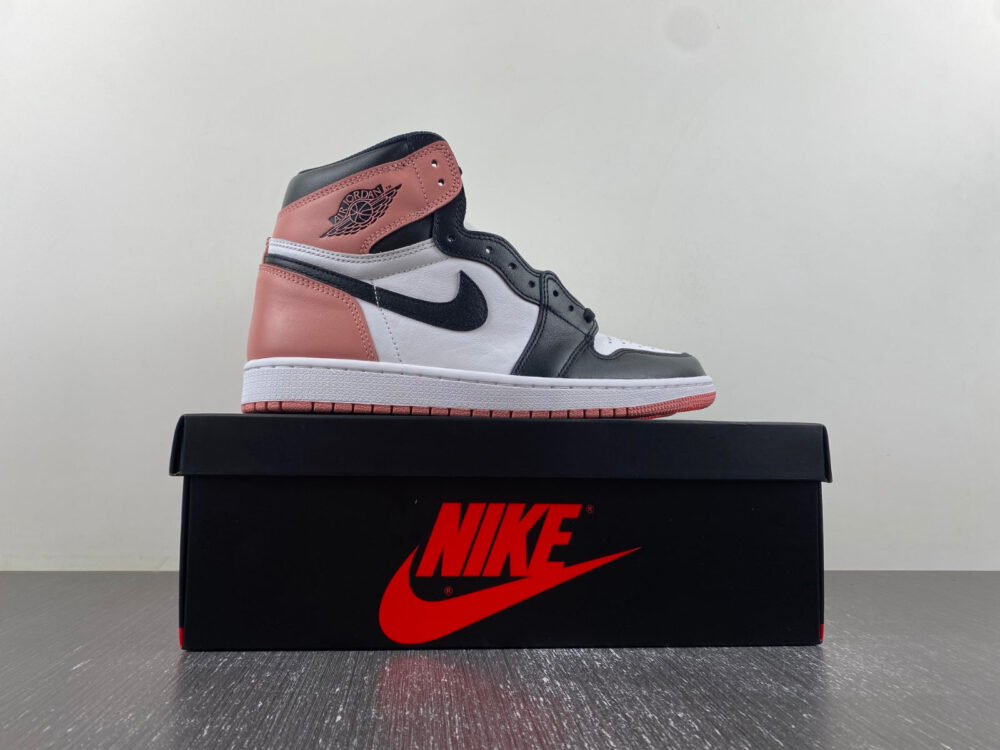 Jordan 1 Retro High Rust Pink - 9