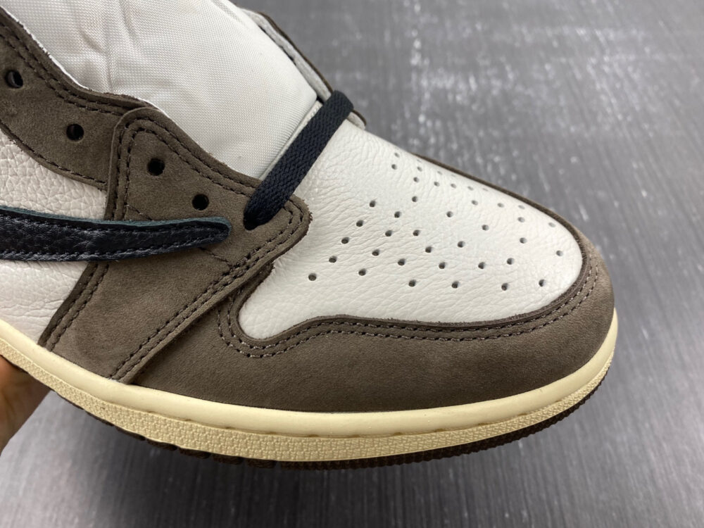 Jordan 1 Retro High Travis Scott Mocha - 9