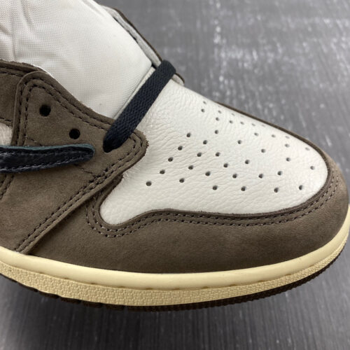 Jordan 1 Retro High Travis Scott Mocha - 9