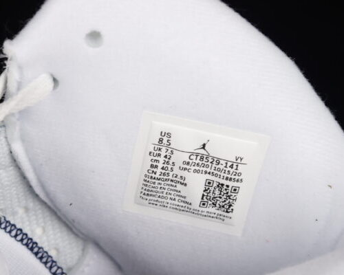 Jordan 6 Retro, Midnight Navy - 9