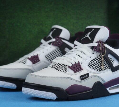 Jordan 4 Retro PSG Paris Saint-Germain - 8