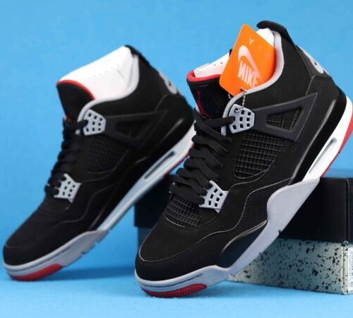 Air Jordan 4 Bred - 3
