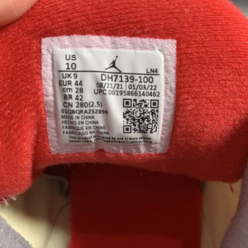 Jordan 3 Retro Muslin - 9