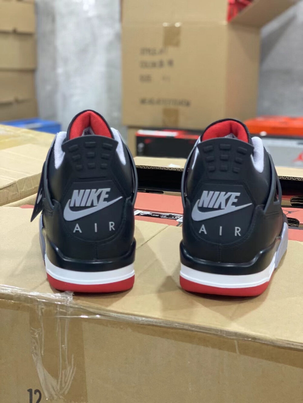 Air Jordan 4 Bred REIMAGINED - 2