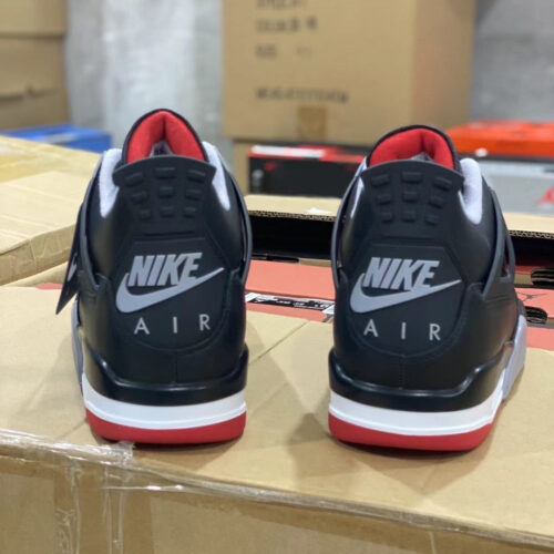 Air Jordan 4 Bred REIMAGINED - 2