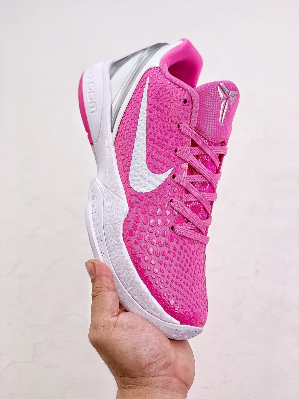 Nike Kobe 6 Kay Yow Think Pink - 12