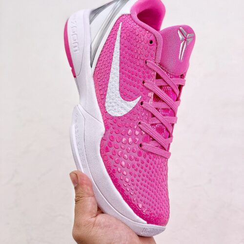 Nike Kobe 6 Kay Yow Think Pink - 12