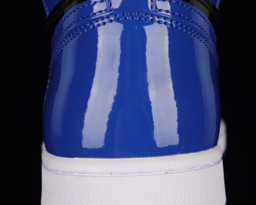 Nike Air Jordan AJ1 Retro High OG Dark Blue Black - 5