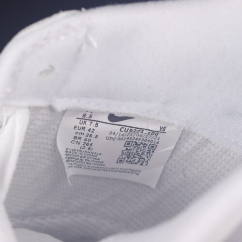 Nike Air Force 1 Low Supreme White - 13