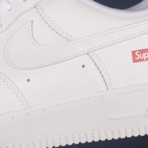 Nike Air Force 1 Low Supreme White - 11