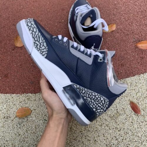Jordan 3 Retro Georgetown - 6