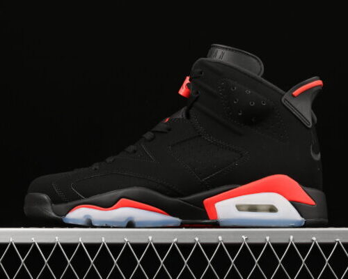 Jordan 6 Retro, Black Infrared - 3
