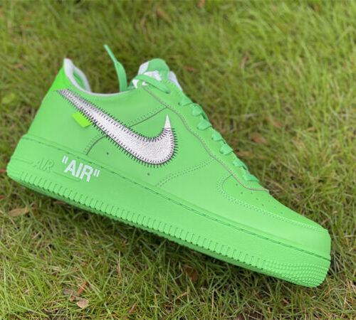Nike Air Force 1 Low Off-White Light Green Spark - 5