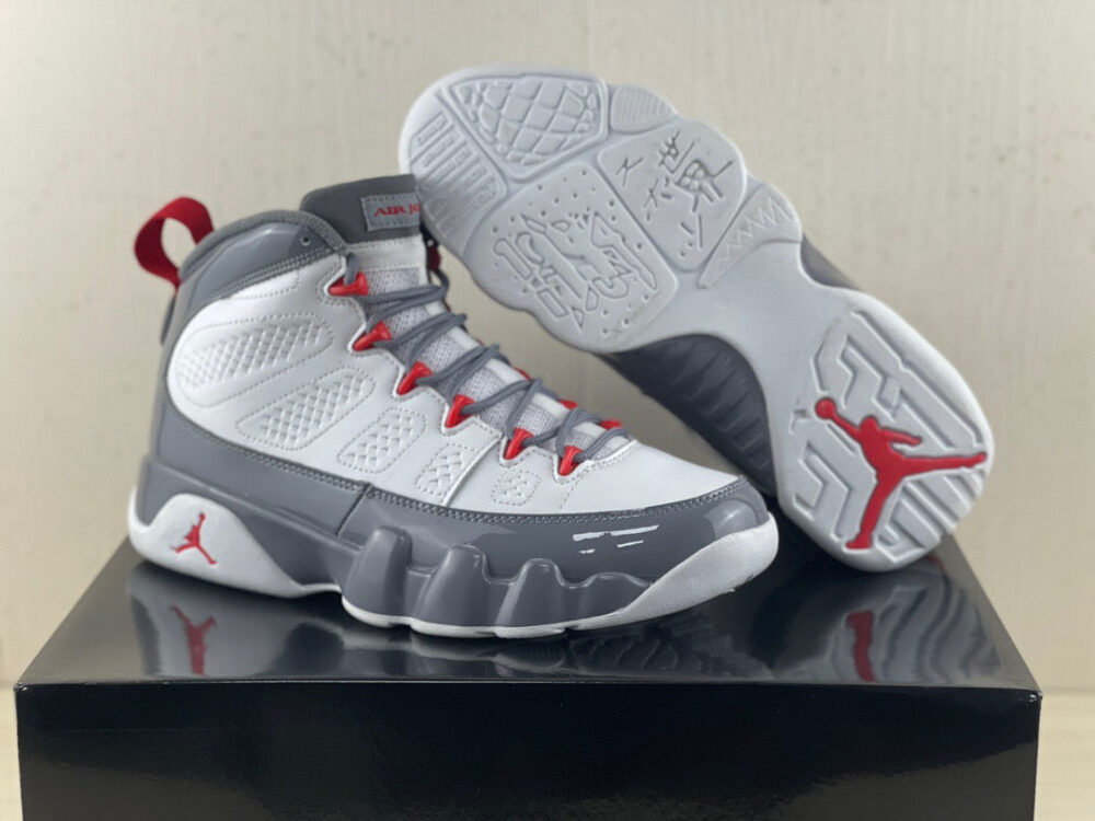 Jordan 9 Retro Fire Red - 6
