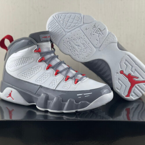 Jordan 9 Retro Fire Red - 6