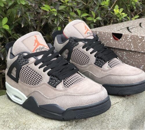 Jordan 4 Retro Taupe Haze - 8