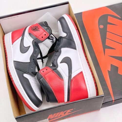 Jordan 1 Retro Black Toe (2016) - 12