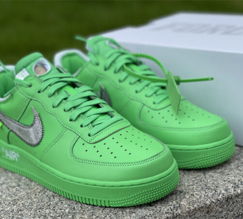 Nike Air Force 1 Low Off-White Light Green Spark - 8