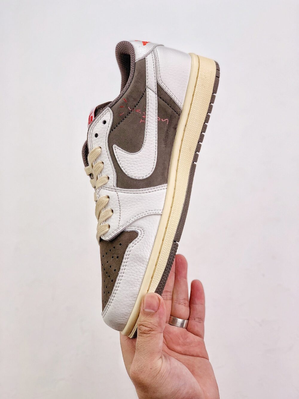 Travis Scott Reverse Mocha AJ1 Low - 8