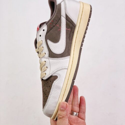 Travis Scott Reverse Mocha AJ1 Low - 8