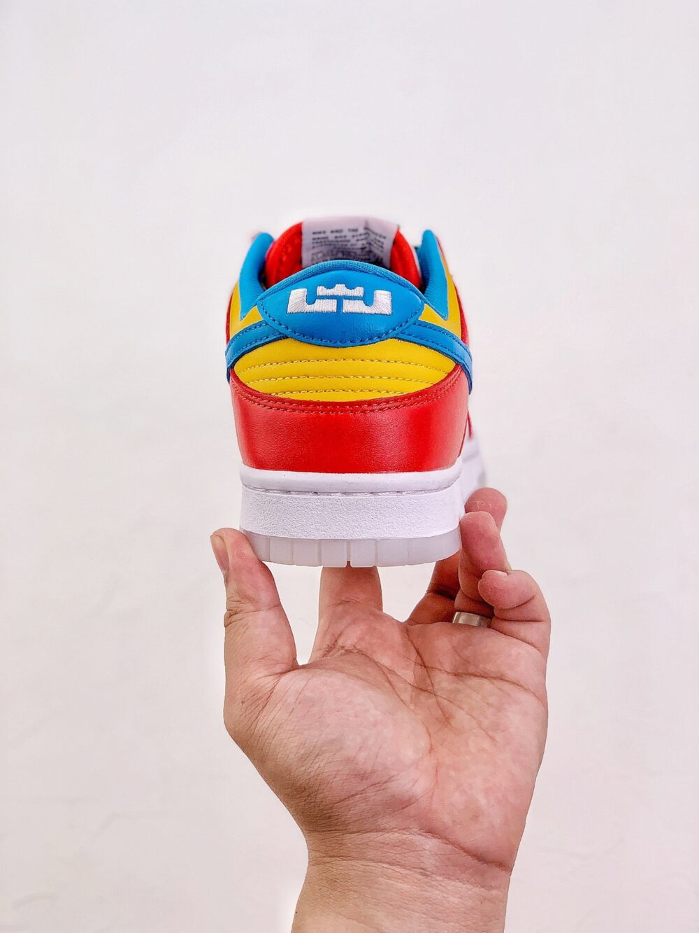 LeBron James x Nike Dunk Low “Fruity Pebbles” - 8