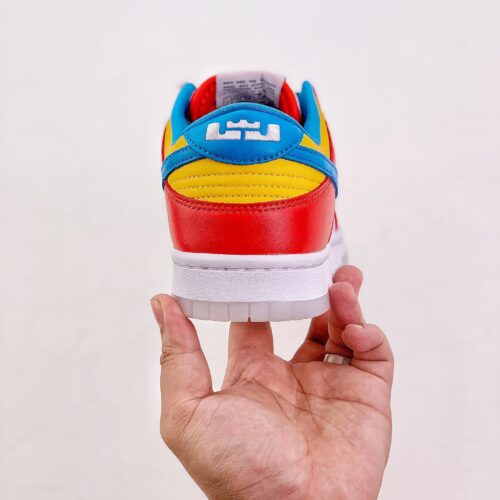 LeBron James x Nike Dunk Low “Fruity Pebbles” - 8
