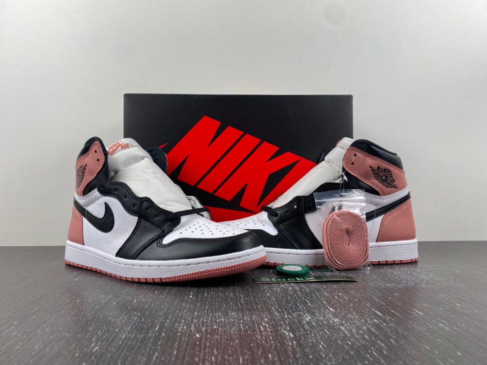 Jordan 1 Retro High Rust Pink - 15