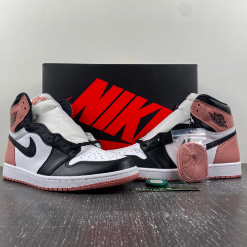 Jordan 1 Retro High Rust Pink - 15