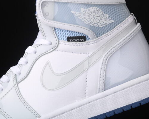 Jordan 1 Retro High, Zoom White Racer Blue - 5