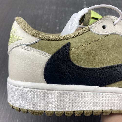 Travis Scott x Air Jordan 1 Low OG SP Golf 