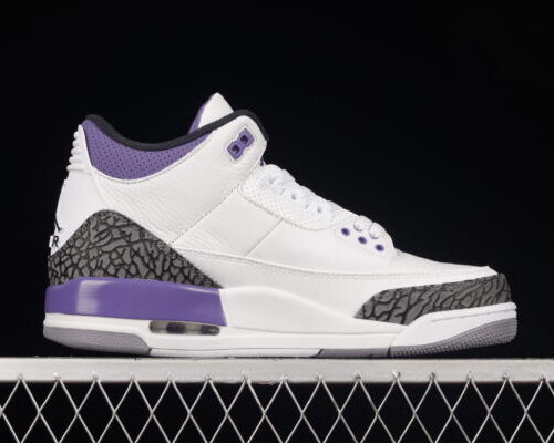 Jordan 3 Retro, Dark Iris - 12