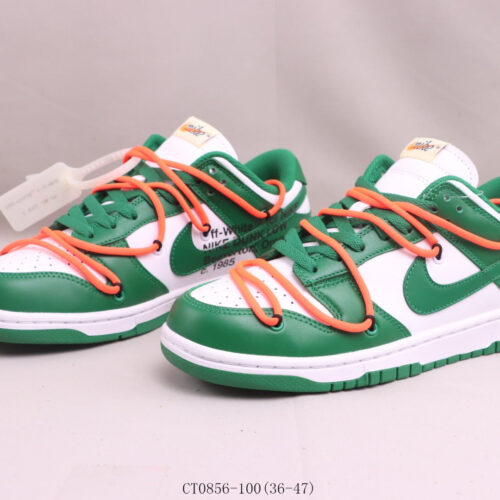 Nike Dunk Low Off-White Pine Green - 9