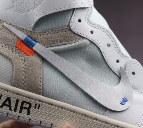 Jordan 1 Retro High Off-White White - 5